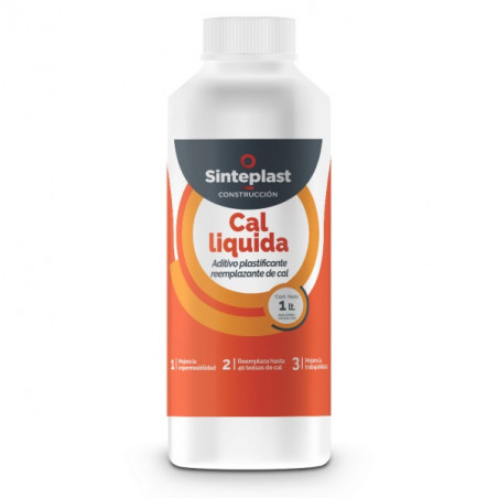 CAL LIQUIDA 1LTS SINTEPLAST