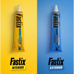 FASTIX EXTERIOR TRANSPARENTE GRANDE 280ML.