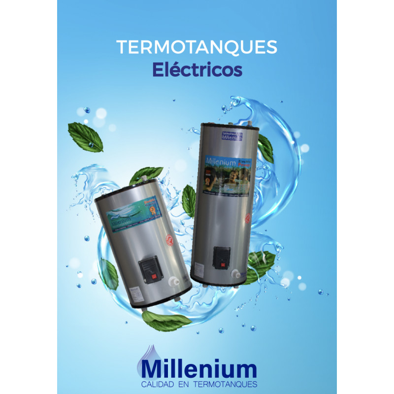 TERMOTANQUE 80 LTS ELECTRICO