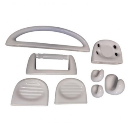 SET 5 PIEZAS CERAMICA SENA BOUTIQUE / BAÑO