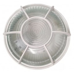 TORTUGA PVC REDONDA BLANCA