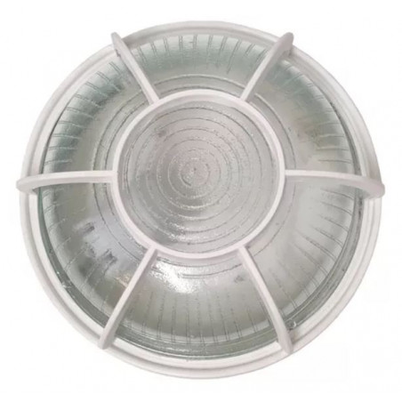 TORTUGA PVC REDONDA BLANCA