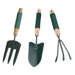 KIT 3 PIEZAS PARA JARDIN