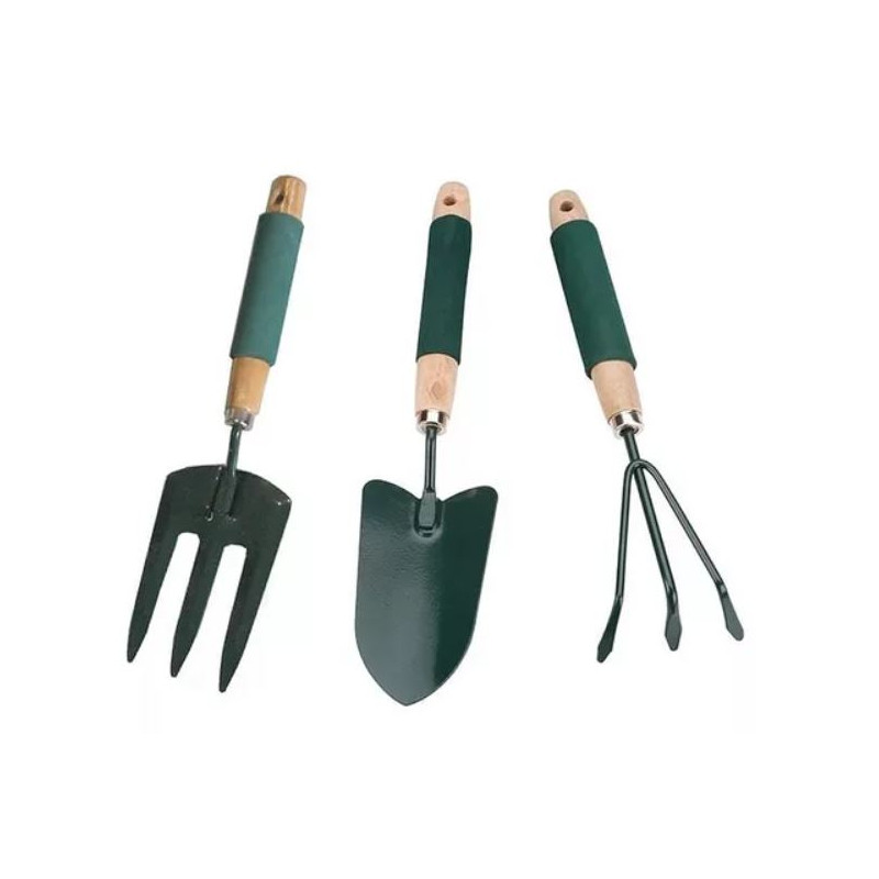KIT 3 PIEZAS PARA JARDIN