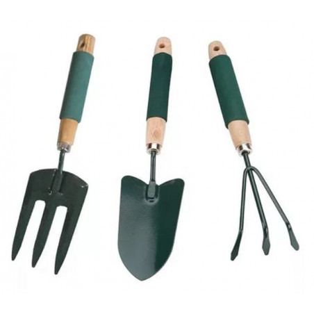 KIT 3 PIEZAS PARA JARDIN