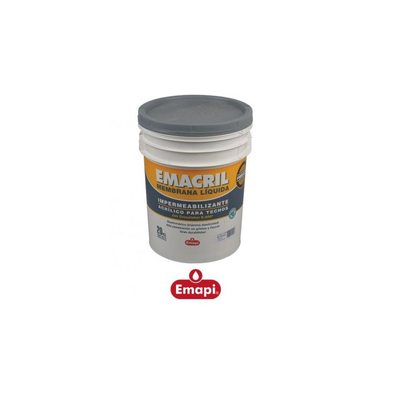 EMACRIL BLANCO 4LTS