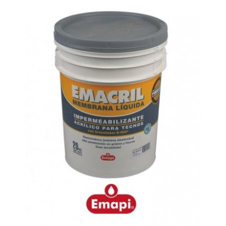 EMACRIL BLANCO 4LTS