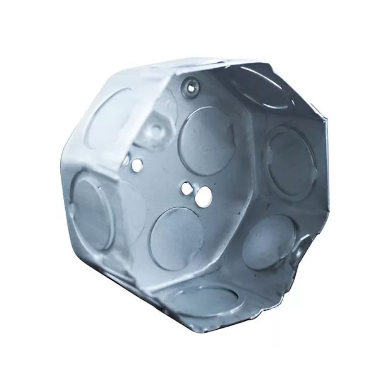 CAJA OCTOGONAL CHICAS CHAPA