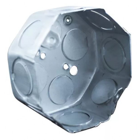 CAJA OCTOGONAL CHICAS CHAPA