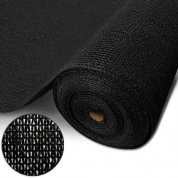 MEDIASOMBRA LIV 80% NEGRO 4.20MTSx1MTS