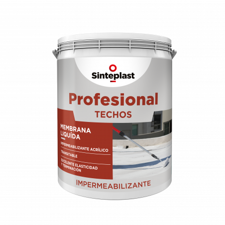 MEMBRANA LIQUIDA PROF TECHOS BLANCO 20KGS