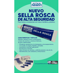 SELLA ROSCA ACQUA SYSTEM 125 CM3