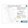 MURO BLOCK CONTENCION DE SUELO PCR