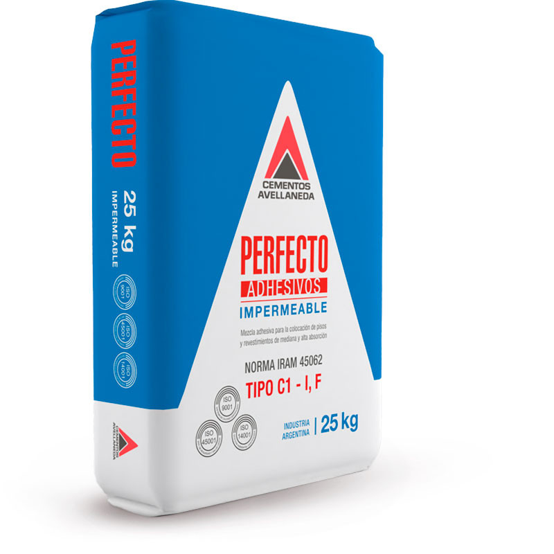 ADHESIVO PERFECTO IMP. CERAMICA AVELLANEDA X25KG