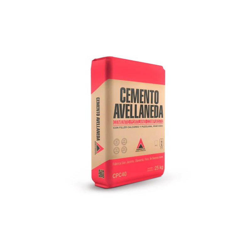 CEMENTO NORMAL-CPC40 x25KG AVELLANEDA