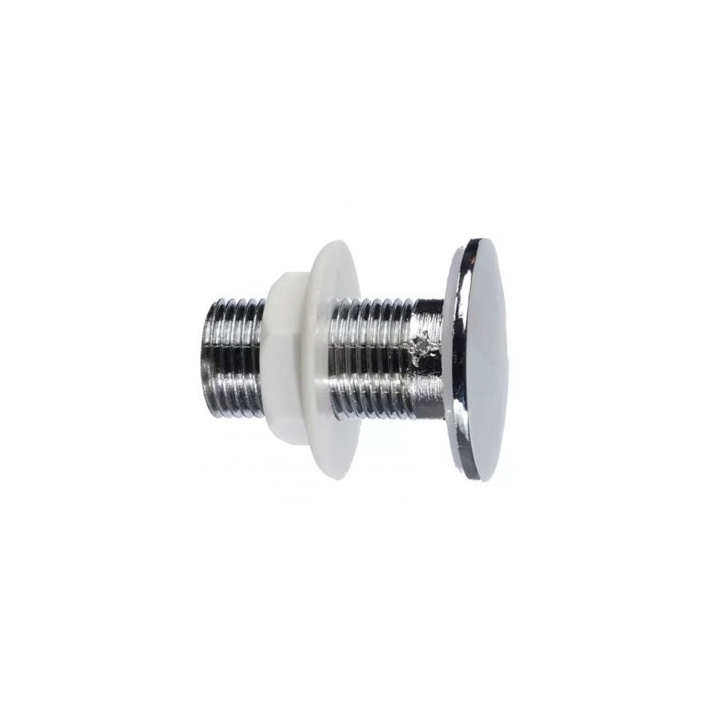 CUBREAGUJERO PLASTICO CROMO MESADA