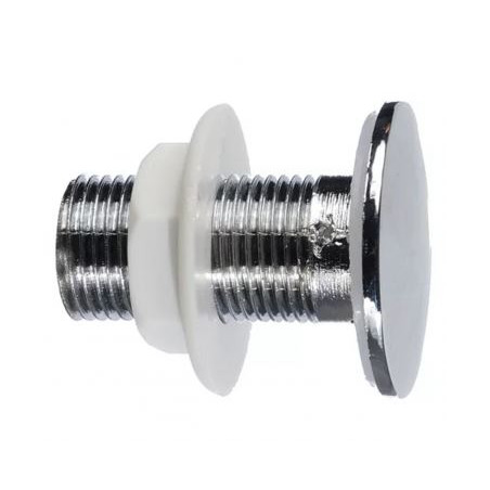 CUBREAGUJERO PLASTICO CROMO MESADA