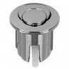 BOTON DOBLE ACC SUPERIOR CROMADO 38MM