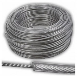 CABLE DE ACERO FORRADO xMTS