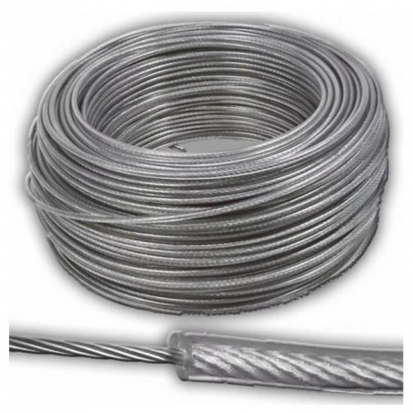 CABLE DE ACERO FORRADO xMTS