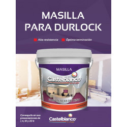 MASILLA PARA DURLOCK 20LTS (34 Kgr)