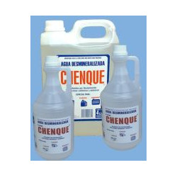 AGUA DESMINERALIZADA 1LTS