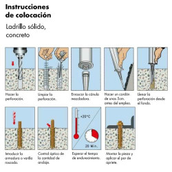  ANCLAJE QUIMICO WIT-PM 200 - 300 ml WURTH