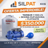 PROMO2:TANQUE 1100LTS+FLOTANTE