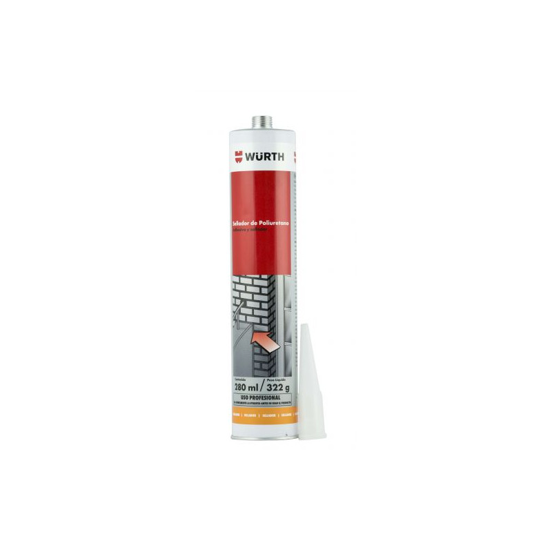 SILICONA CONSTRUCCION PU40 N 280ML