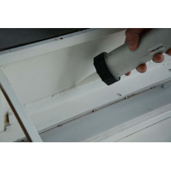 SILICONA CONSTRUCCION PU40 N 280ML