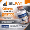 PROMO: PINTURA  4 LITROS