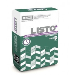 ADHESIVO LISTO PCR X 25KG...