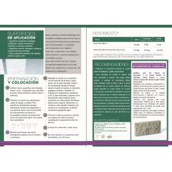 ADHESIVO LISTO PCR X 25KG PORCELLANATO