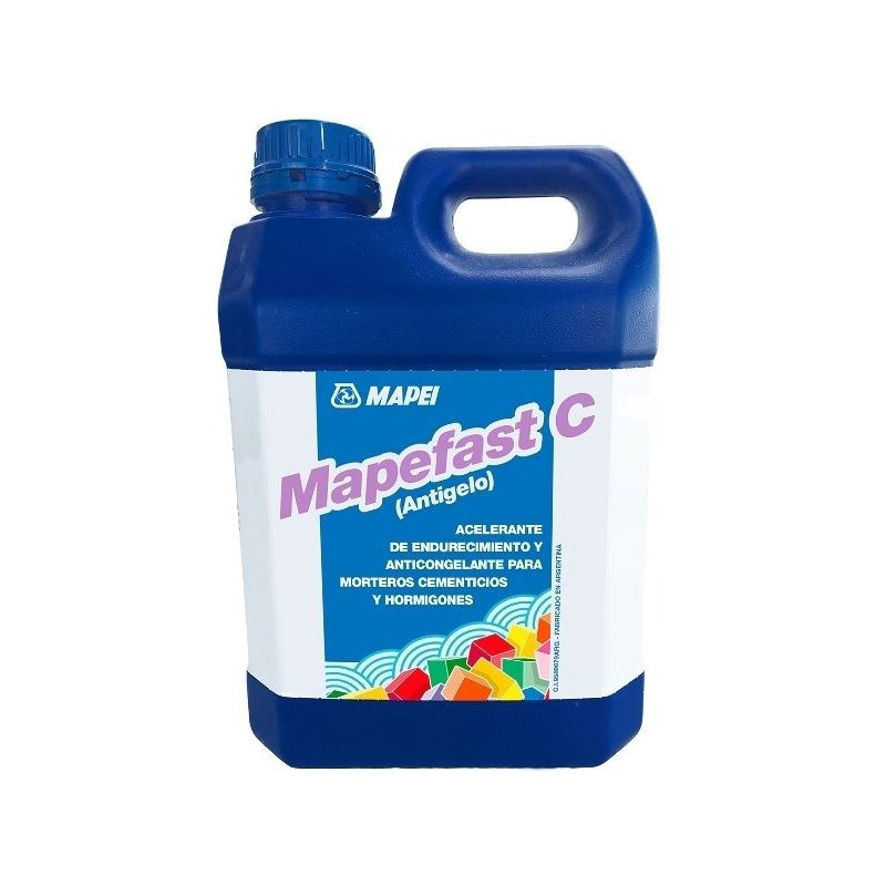 MAPEFAST C X6KG  Anticongelante Para Hormigon,c/cloruru (S/HIERRO)