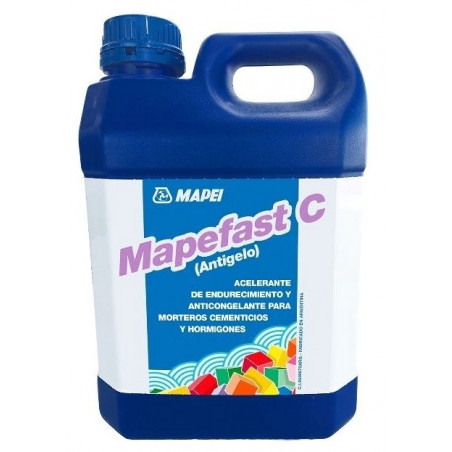 MAPEFAST C X6KG  Anticongelante Para Hormigon,c/cloruru (S/HIERRO)