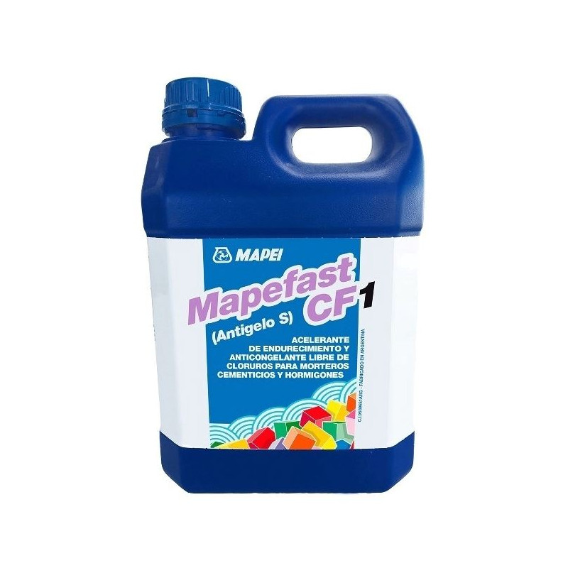 MAPEFAST CF1 X6KG Anticongelante Para Hormigon,s/cloruro(C/HIERRO)