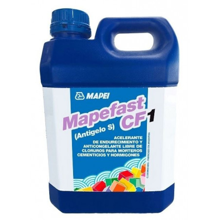 MAPEFAST CF1 X6KG Anticongelante Para Hormigon,s/cloruro(C/HIERRO)
