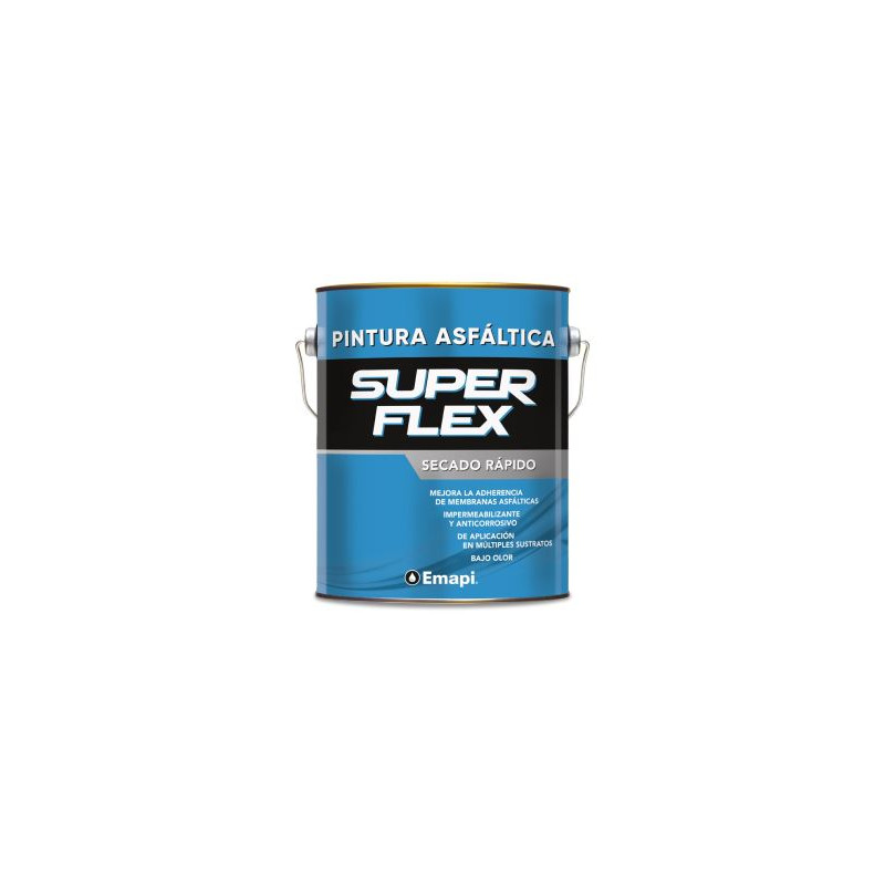 PINTURA ASFALTICA 18LTS SUPERFLEX