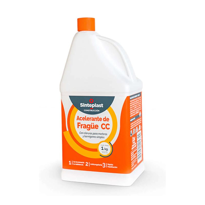 ACELERANTE DE FRAGUE CC 1 KGS