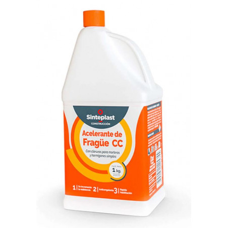 ACELERANTE DE FRAGUE CC 1 KGS