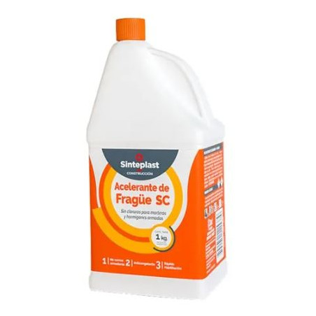 ACELERANTE DE FRAGUE SC 1 KGS.