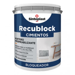 RECUBLOCK CIMIENTOS 5KGS