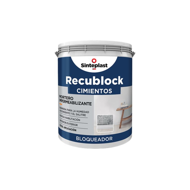 RECUBLOCK CIMIENTOS 5KGS