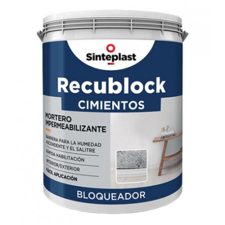 RECUBLOCK CIMIENTOS 5KGS