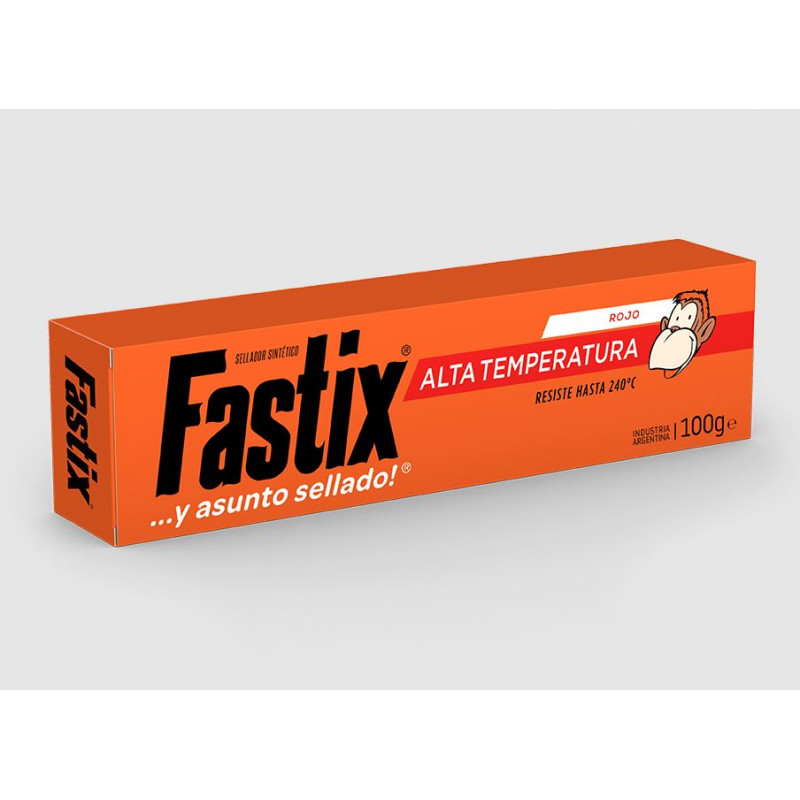 FASTIX ROJO ALTA TEMPERATURA X25ML