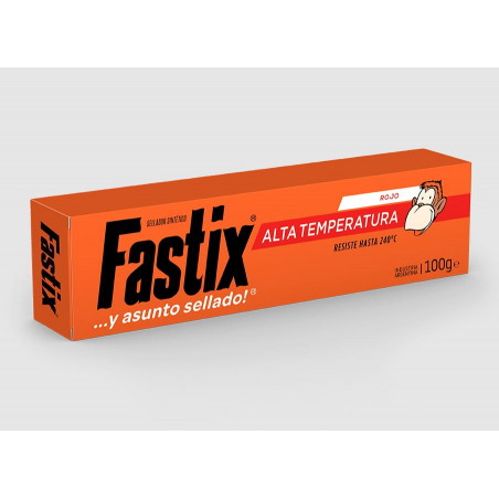FASTIX ROJO ALTA TEMPERATURA X25ML