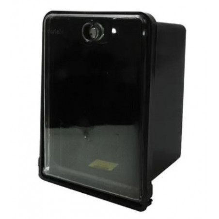 CAJA DE MEDIDOR MONOFASICA PLASTICA PVC
