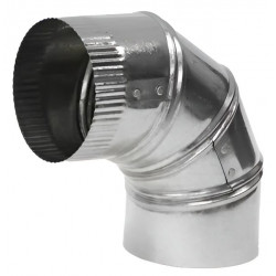 CODO ARTICULADO GALVANIZADO 4