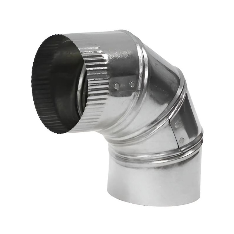 CODO ARTICULADO GALVANIZADO 4