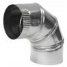 CODO ARTICULADO GALVANIZADO 5"